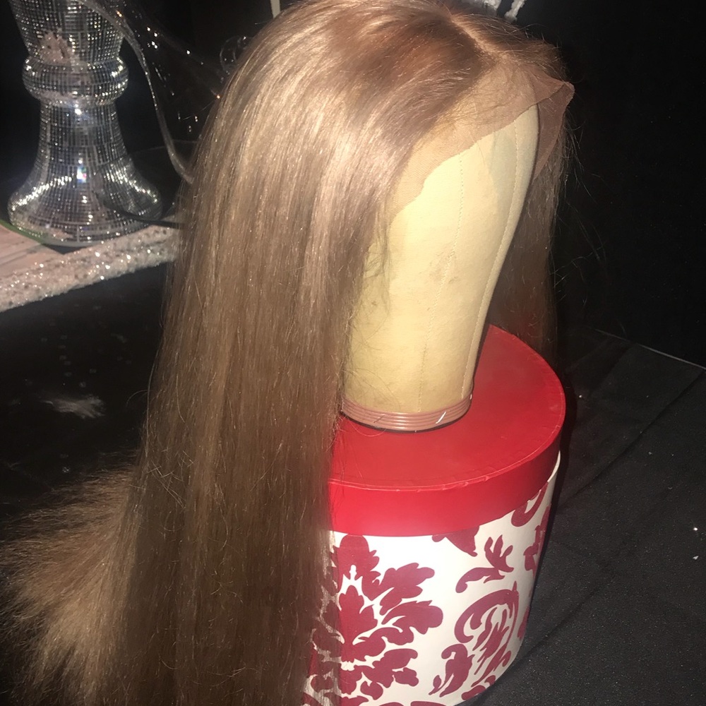 Human Hair Full lace wig